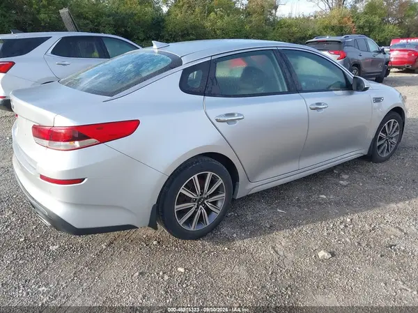 5XXGT4L32KG351268 — 2019 Kia Optima, фото 4 с аукциона IAAI 06.10.2026, Передняя часть
