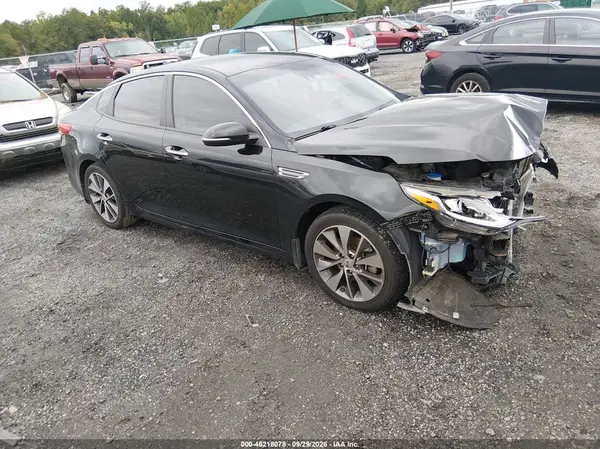 5XXGT4L35KG353919 — 2019 Kia Optima, Передняя часть (Front End), фото до ремонта
