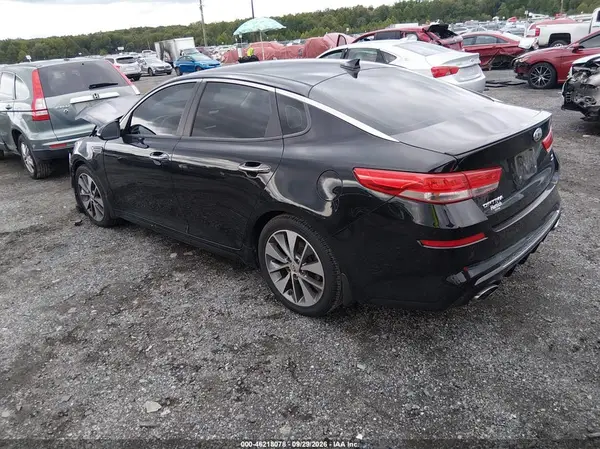 5XXGT4L35KG353919 — 2019 Kia Optima, фото 3 с аукциона IAAI, Передняя часть