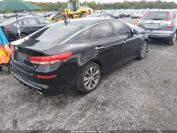 5XXGT4L35KG353919 — 2019 Kia Optima, фото 4 с аукциона IAAI, Передняя часть