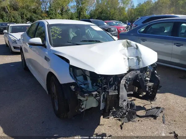 5XXGT4L31KG346188 — 2019 Kia Optima, Передняя часть (Front End), фото до ремонта