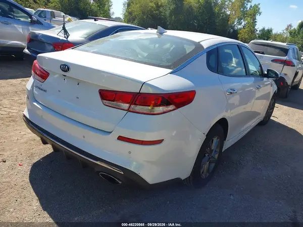 5XXGT4L31KG346188 — 2019 Kia Optima, фото 4 с аукциона IAAI, Передняя часть
