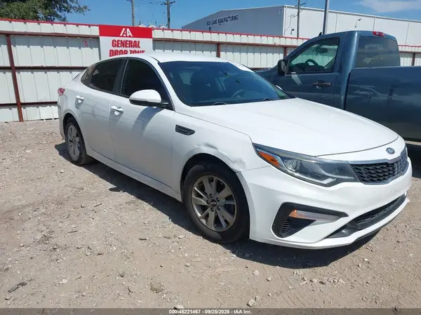 5XXGT4L31KG277163 — 2019 Kia Optima, Угон (Theft), фото до ремонта