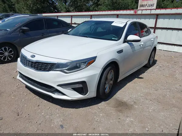 5XXGT4L31KG277163 — 2019 Kia Optima, фото 2 с аукциона IAAI, Угон