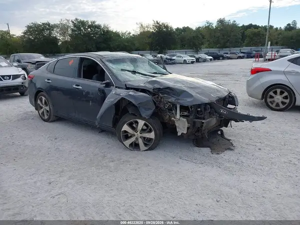 5XXGT4L32KG304922 — 2019 Kia Optima, Передняя часть (Front End), фото до ремонта