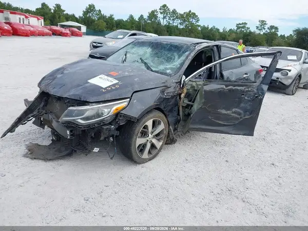 5XXGT4L32KG304922 — 2019 Kia Optima, фото 2 с аукциона IAAI, Передняя часть