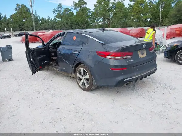 5XXGT4L32KG304922 — 2019 Kia Optima, фото 3 с аукциона IAAI, Передняя часть