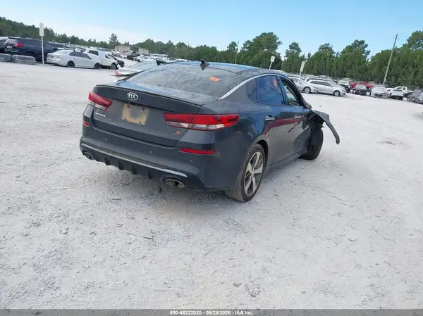 5XXGT4L32KG304922 — 2019 Kia Optima, фото 4 с аукциона IAAI, Передняя часть