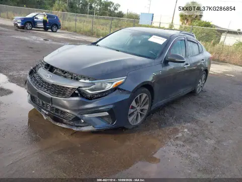 2019 Kia Optima S VIN 5XXGT4L37KG286854 фото 2