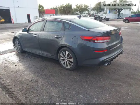 2019 Kia Optima S VIN 5XXGT4L37KG286854 фото 3