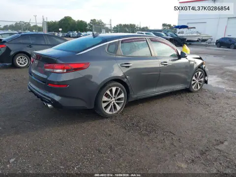 2019 Kia Optima S VIN 5XXGT4L37KG286854 фото 4