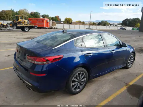 2019 Kia Optima Ex VIN 5XXGU4L14KG314847 фото 5