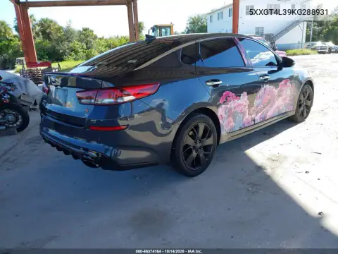 5XXGT4L39KG288931 — 2019 Kia Optima, фото 4 с аукциона IAAI, Естественный износ