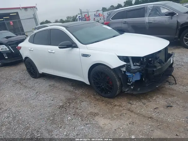 5XXGT4L38LG427352 — 2020 Kia Optima, Передняя часть (Front End), фото до ремонта