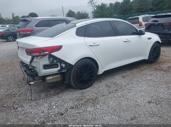 5XXGT4L38LG427352 — 2020 Kia Optima, фото 4 с аукциона IAAI, Передняя часть