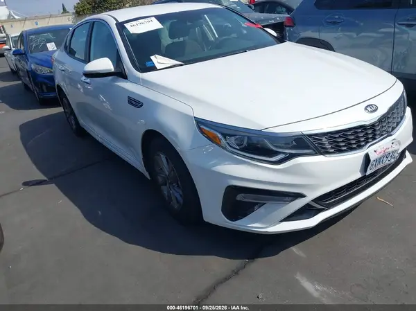 5XXGT4L38LG422555 — 2020 Kia Optima, Левый бок (Left Side), фото до ремонта