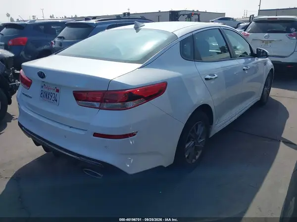 5XXGT4L38LG422555 — 2020 Kia Optima, фото 4 с аукциона IAAI 14.10.2026, Левый бок