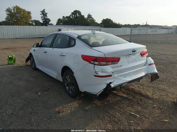 5XXGT4L31LG383856 — 2020 Kia Optima, фото 3 с аукциона IAAI, Правый бок