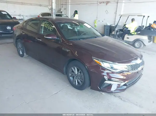 5XXGT4L3XLG439082 — 2020 Kia Optima, Угон (Theft), фото до ремонта