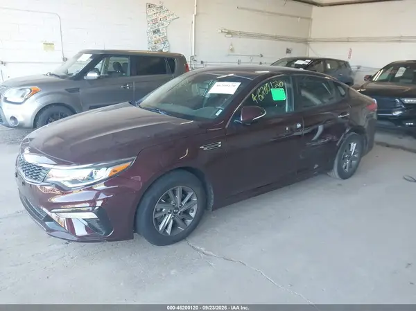 5XXGT4L3XLG439082 — 2020 Kia Optima, фото 2 с аукциона IAAI, Угон