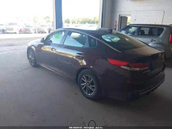 5XXGT4L3XLG439082 — 2020 Kia Optima, фото 3 с аукциона IAAI, Угон
