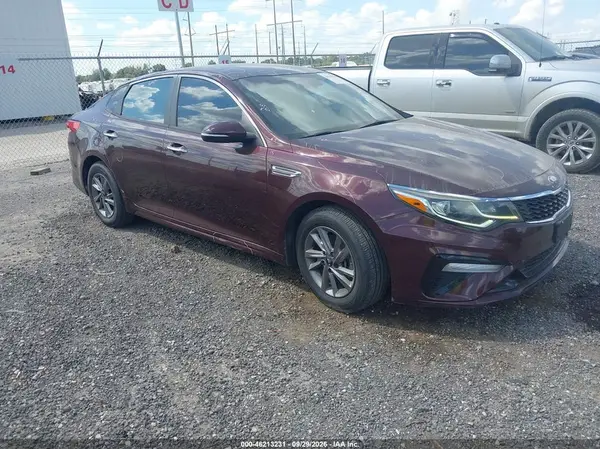 5XXGT4L39LG402248 — 2020 Kia Optima, Задняя часть (Rear), фото до ремонта
