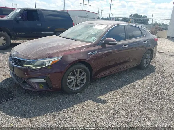 5XXGT4L39LG402248 — 2020 Kia Optima, фото 2 с аукциона IAAI, Задняя часть