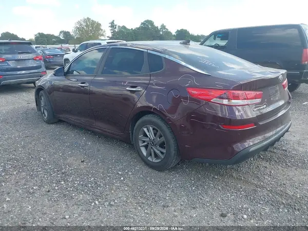 5XXGT4L39LG402248 — 2020 Kia Optima, фото 3 с аукциона IAAI, Задняя часть
