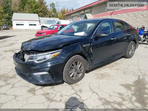 2020 Kia Optima Lx VIN 5XXGT4L39LG431930 фото 3