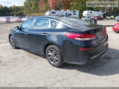 2020 Kia Optima Lx VIN 5XXGT4L39LG431930 фото 4