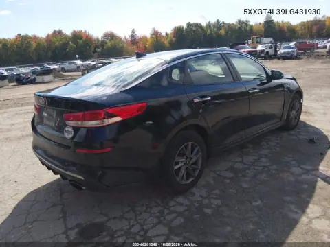 2020 Kia Optima Lx VIN 5XXGT4L39LG431930 фото 5