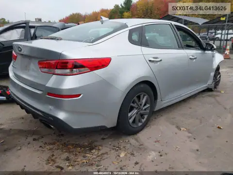 5XXGT4L34LG413626 — 2020 Kia Optima, фото 5 с аукциона IAAI, Передняя часть