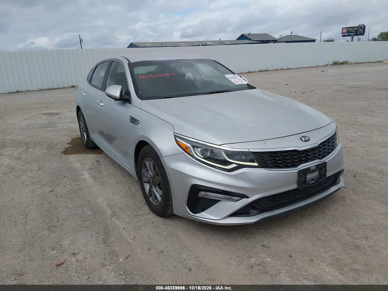 5XXGT4L35LG432136 — 2020 Kia Optima, фото 2 с аукциона IAAI, Изъят кредитором