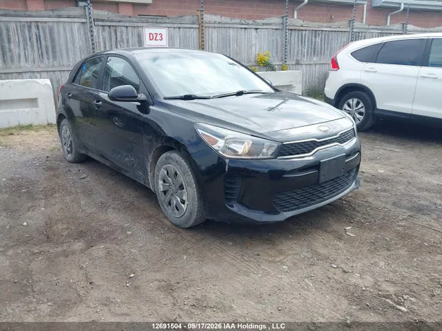 2019 KIA RIO 5-DOOR VIN 3KPA25AB6KE168389 фото 1