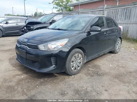 2019 KIA RIO 5-DOOR VIN 3KPA25AB6KE168389 фото 2