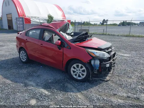 KNADN4A36G6629219 — 2016 Kia Rio EX/ex+ W/Sunroof/LX/lx+/lx+ Eco/Sx, Левый бок (Left Side), фото до ремонта