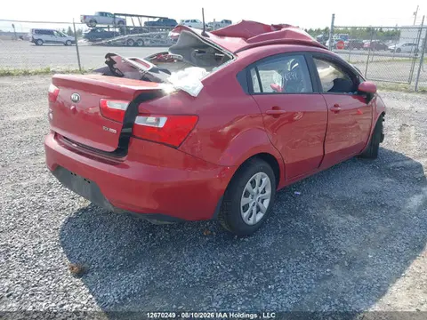 2016 KIA Rio Ex/ex+ W/sunroof/lx/lx+/lx+ Eco/sx VIN KNADN4A36G6629219 фото 4