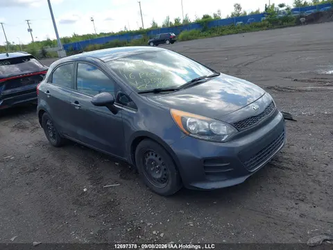 KNADM5A35G6559169 — 2016 Kia Rio EX/ex+ W/Sunroof/LX/lx+/lx+ Eco/Sx, Передняя часть (Front), фото до ремонта