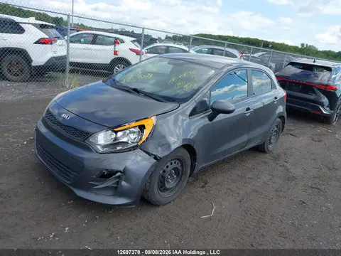 2016 KIA Rio Ex/ex+ W/sunroof/lx/lx+/lx+ Eco/sx VIN KNADM5A35G6559169 фото 2