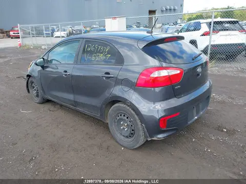 2016 KIA Rio Ex/ex+ W/sunroof/lx/lx+/lx+ Eco/sx VIN KNADM5A35G6559169 фото 3