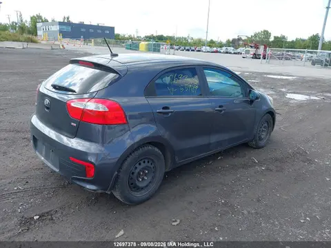 2016 KIA Rio Ex/ex+ W/sunroof/lx/lx+/lx+ Eco/sx VIN KNADM5A35G6559169 фото 4