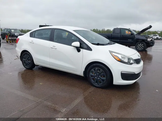 2016 KIA Rio Ex/ex+ W/sunroof/lx/lx+/lx+ Eco/sx VIN KNADM4A33G6551582 фото 1