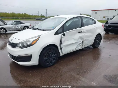 2016 KIA Rio Ex/ex+ W/sunroof/lx/lx+/lx+ Eco/sx VIN KNADM4A33G6551582 фото 2
