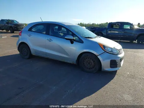 KNADM5A34G6534926 — 2016 Kia Rio EX/ex+ W/Sunroof/LX/lx+/lx+ Eco/Sx, Передняя часть (Front), фото до ремонта
