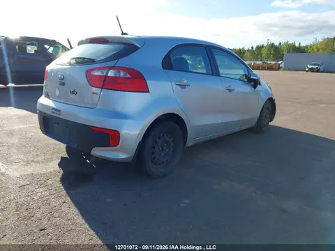 2016 KIA Rio Ex/ex+ W/sunroof/lx/lx+/lx+ Eco/sx VIN KNADM5A34G6534926 фото 4