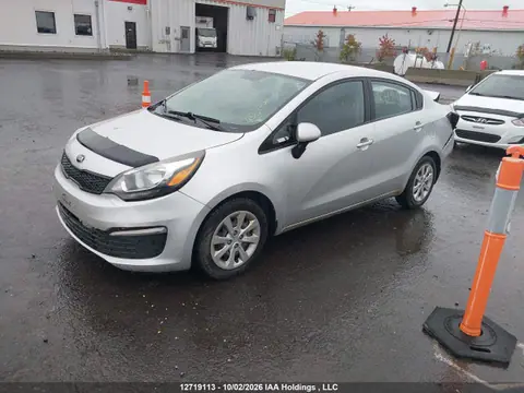 2016 KIA Rio Ex/ex+ W/sunroof/lx/lx+/lx+ Eco/sx VIN KNADM4A30G6008352 фото 2
