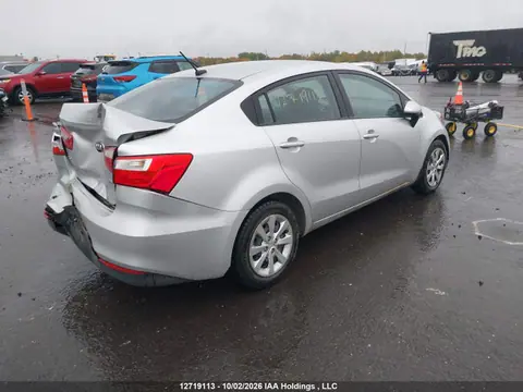 2016 KIA Rio Ex/ex+ W/sunroof/lx/lx+/lx+ Eco/sx VIN KNADM4A30G6008352 фото 4