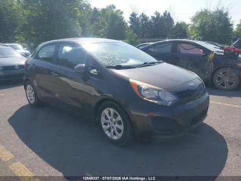KNADM5A37F6972810 — 2015 Kia Rio EX/LX/lx+/Sx, Подтопление (Water), фото до ремонта