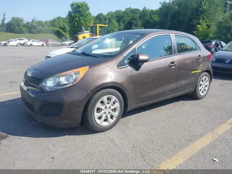 2015 KIA Rio Ex/lx/lx+/sx VIN KNADM5A37F6972810 фото 2