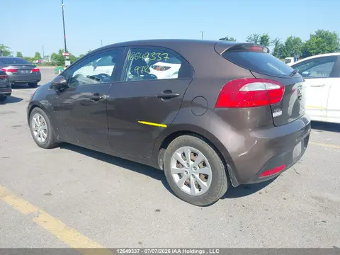 2015 KIA Rio Ex/lx/lx+/sx VIN KNADM5A37F6972810 фото 3